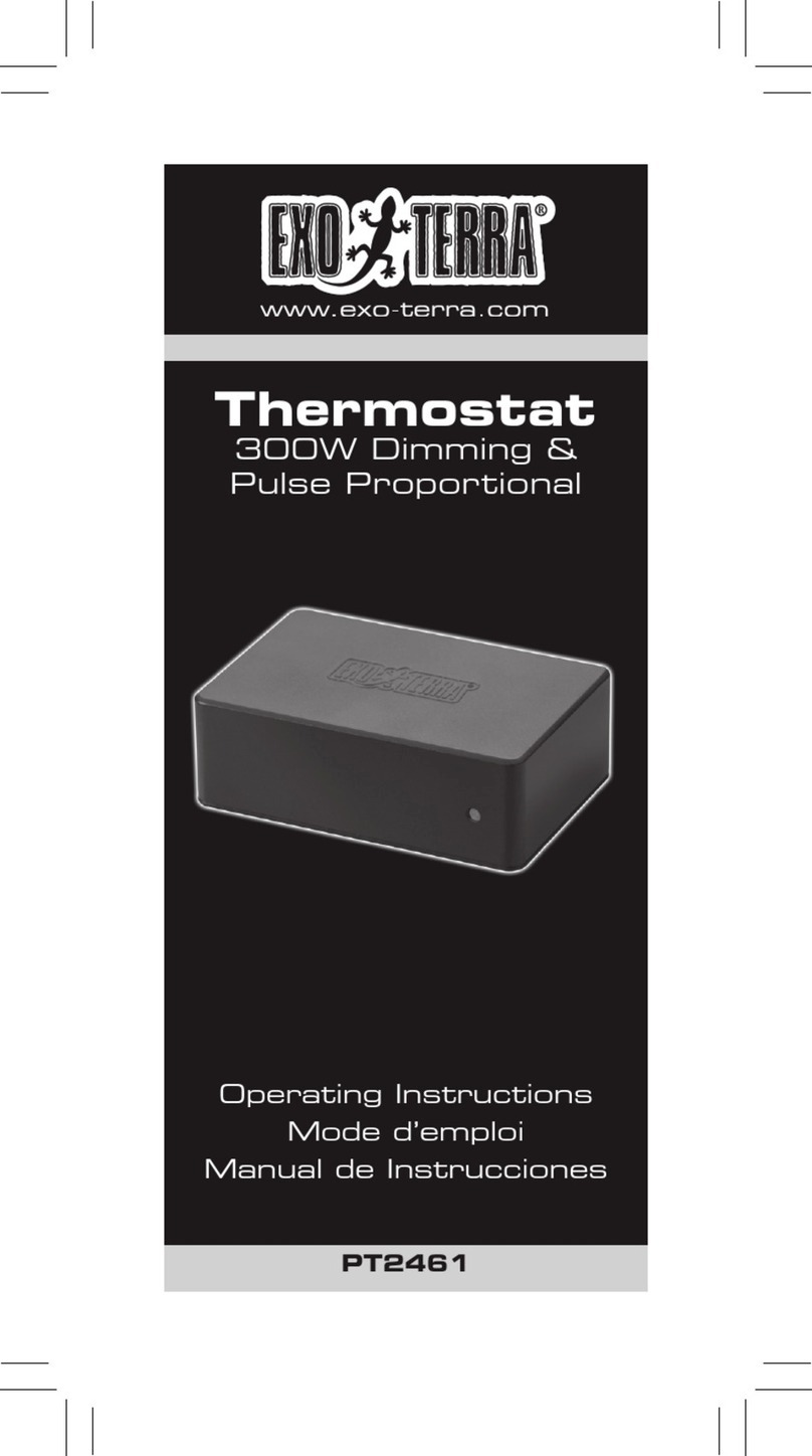 Exo Terra PT2461 User manual