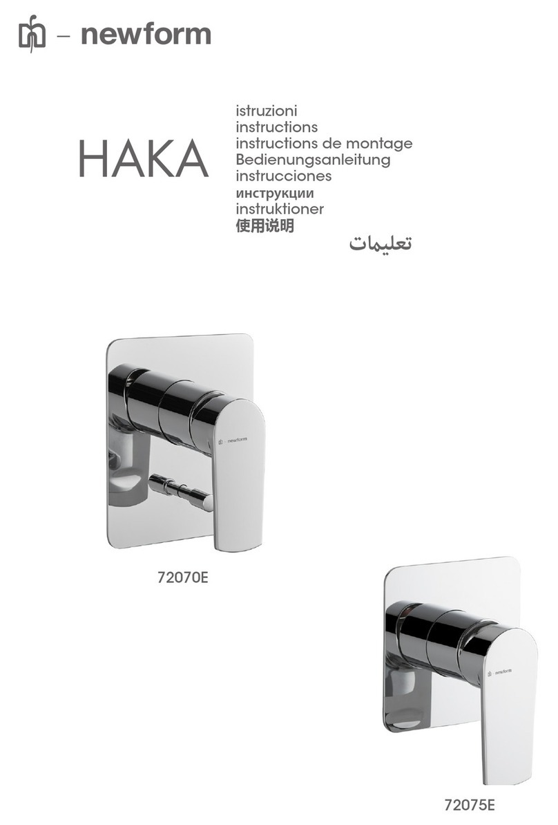 newform HAKA 72070E User manual