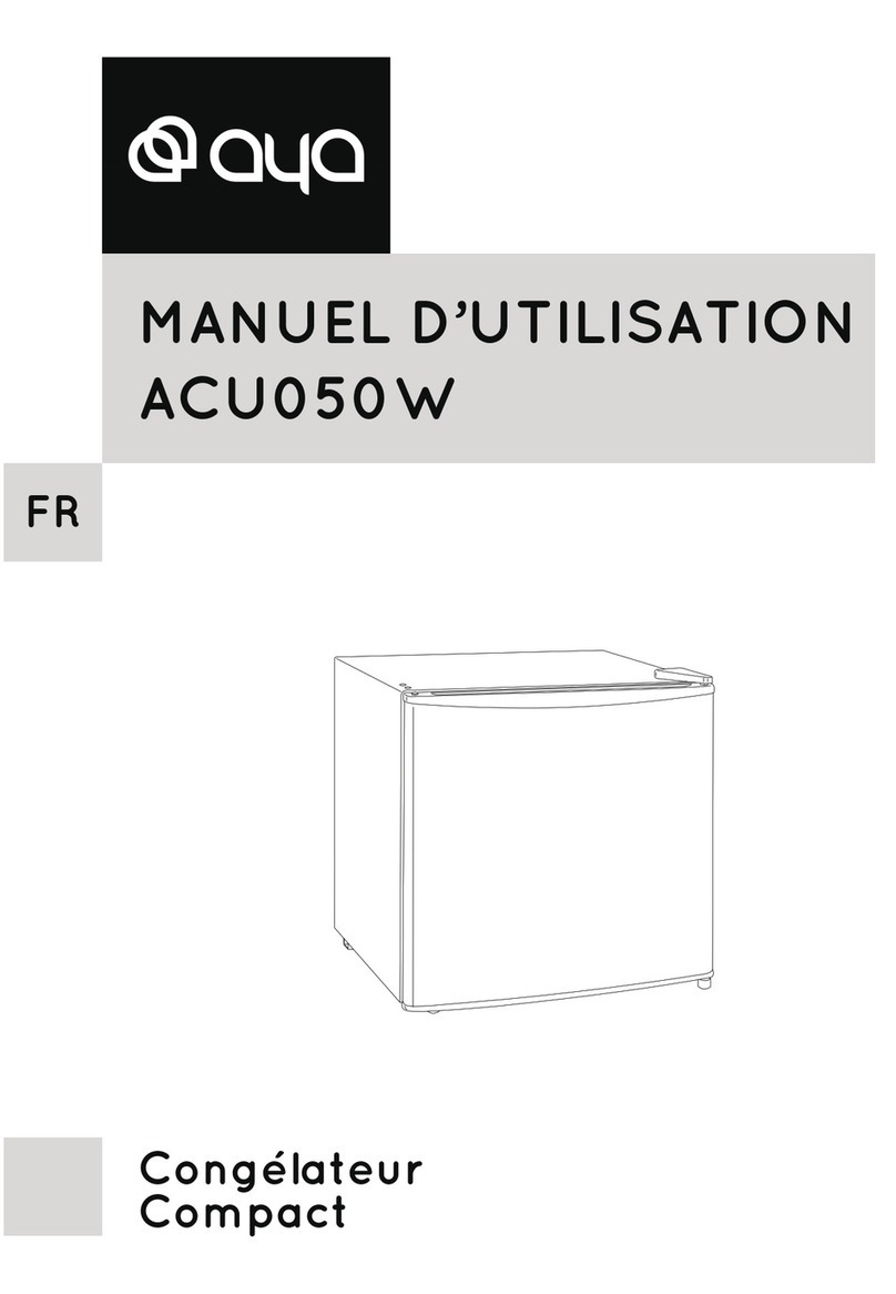 AYA ACU050W Instructions for use