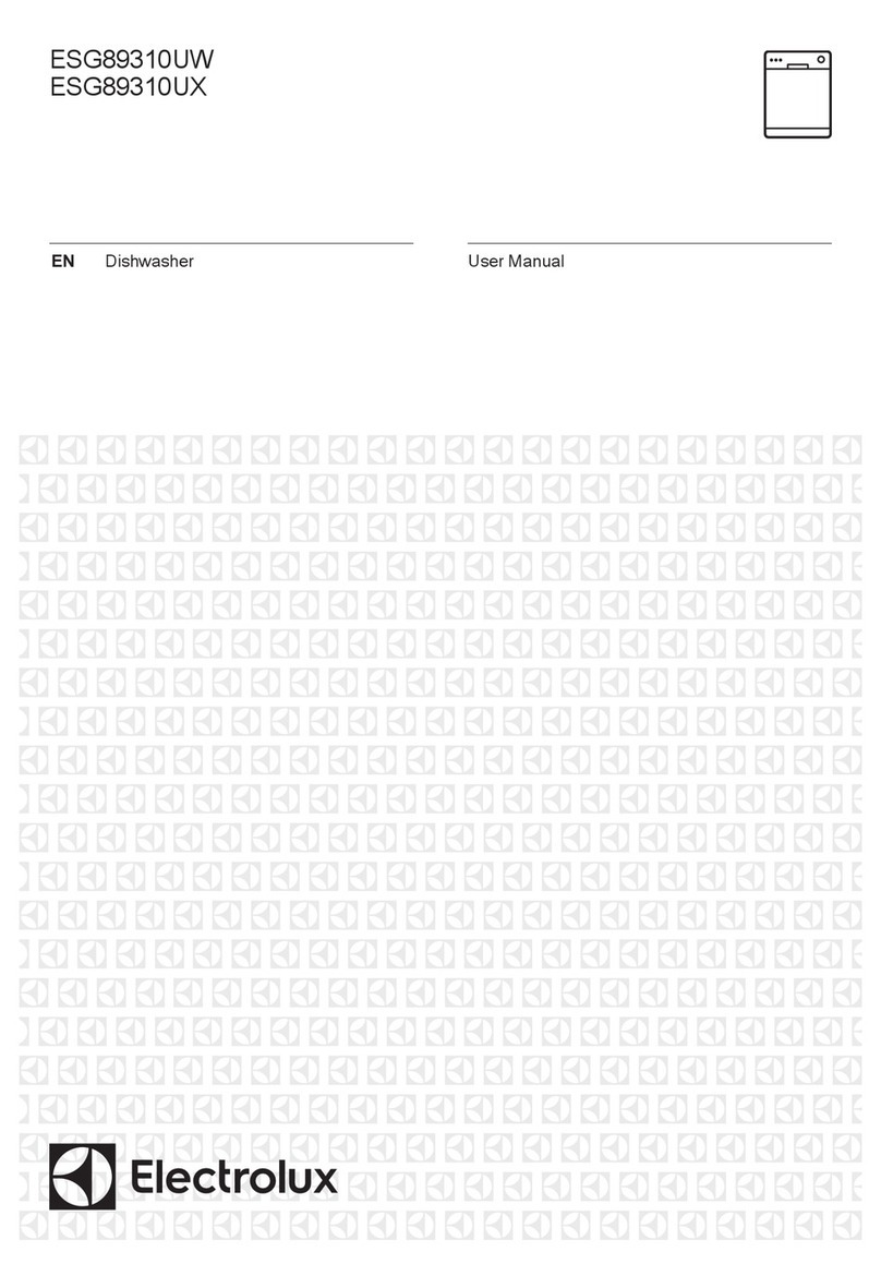Electrolux ESG89310UW User manual