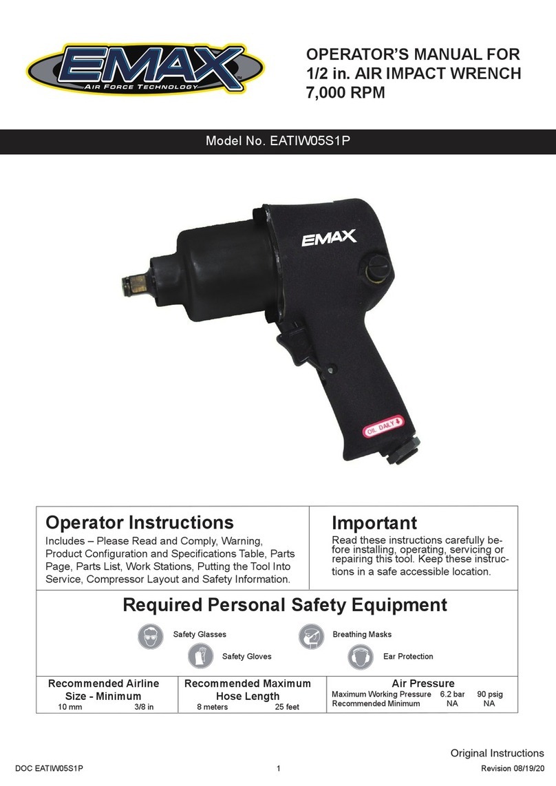 Emax EATIW05S1P User manual