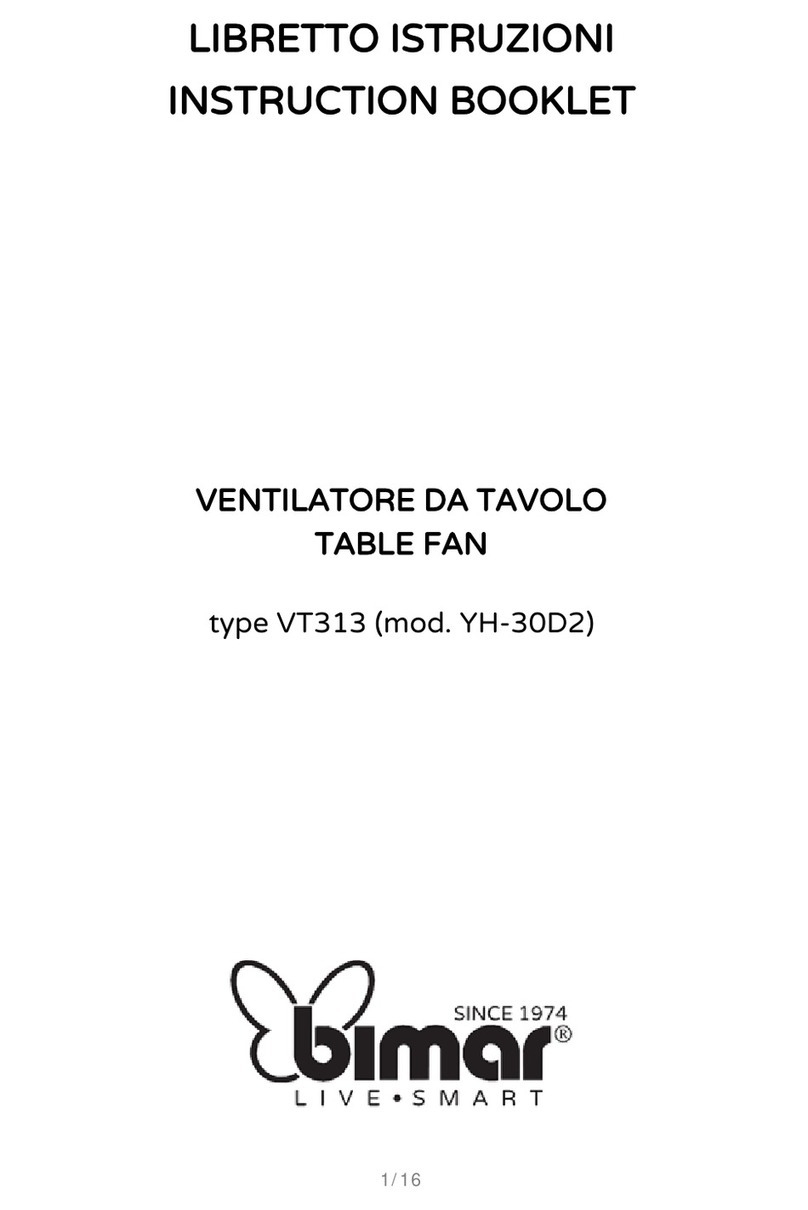 Bimar VT313 User manual