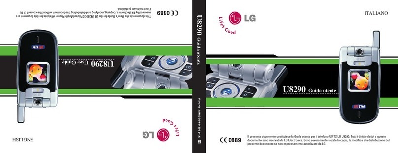 LG U8290 user guide