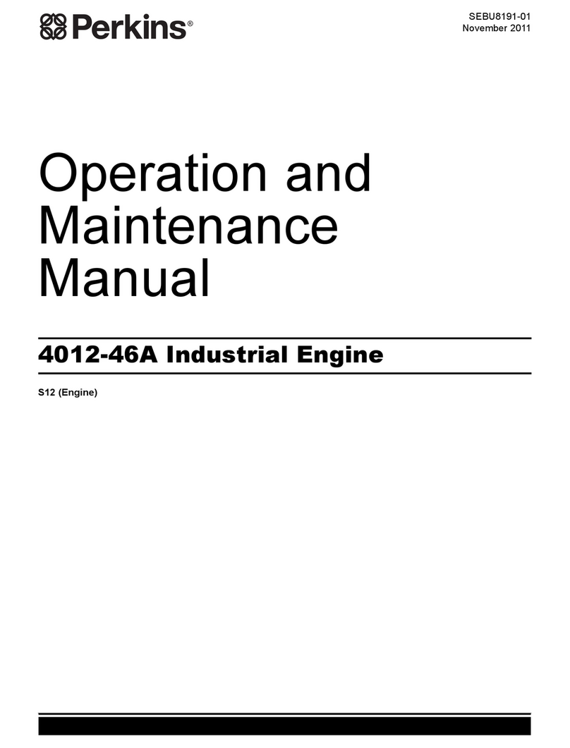 Perkins 4012-46A User manual