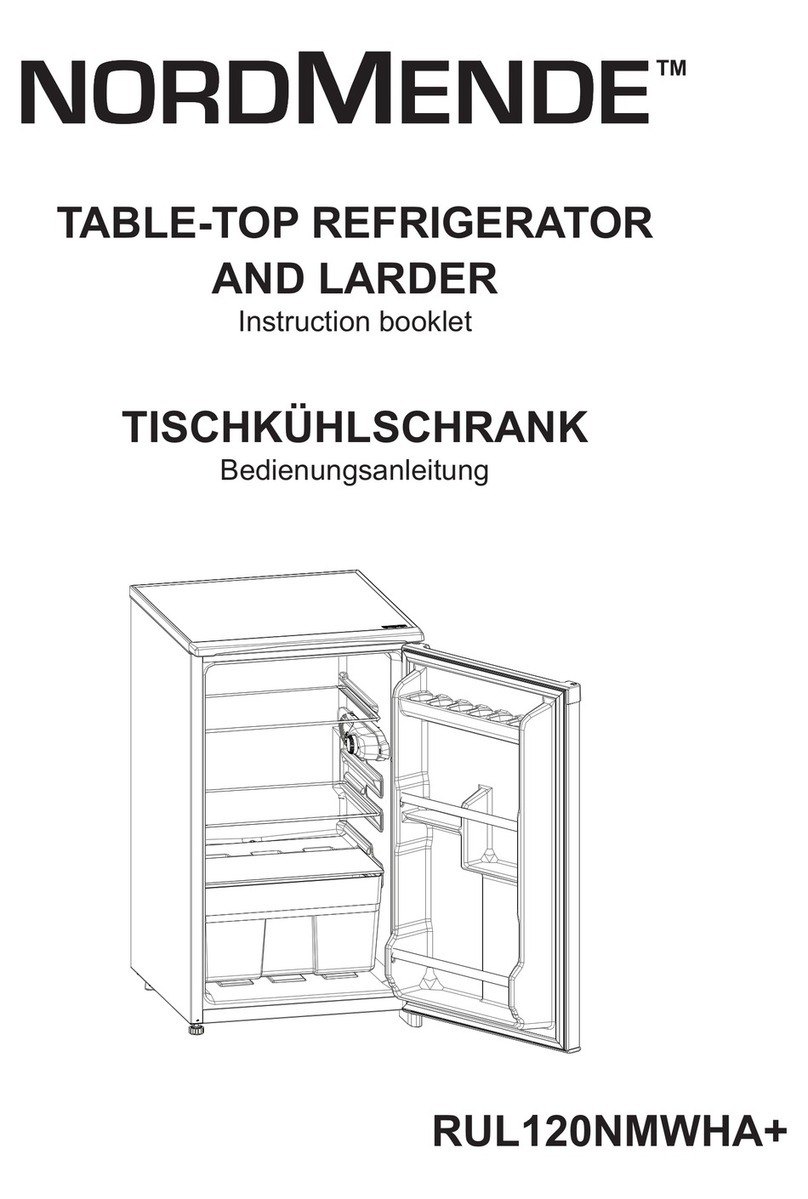 Nordmende RUL120NMWHA+ User manual