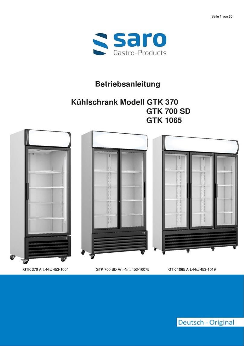 saro GTK 370 manual