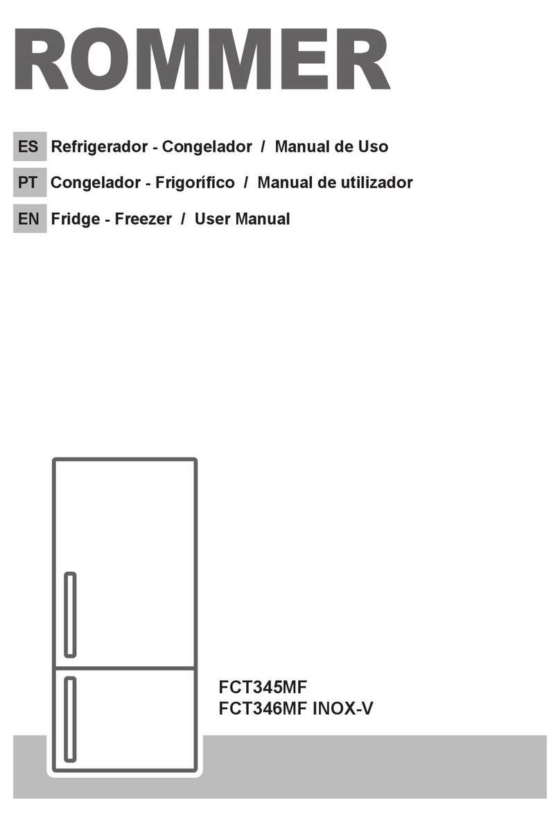 ROMMER FCT345MF user manual