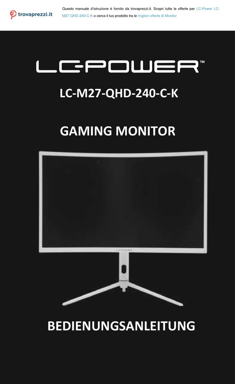 LC-POWER M27-QHD-240-C-K User manual LC-POWER M27-QHD-240-C-K User manual