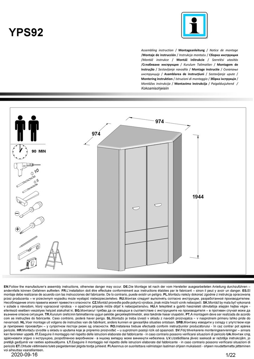 Forte YPS92 User manual