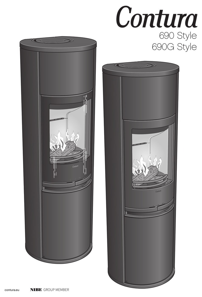 Nibe Contura 690 Style User manual