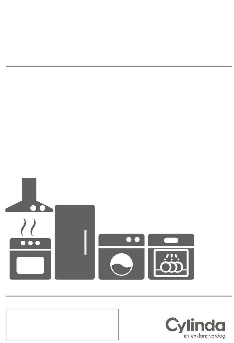 Cylinda DM4330FiD User manual