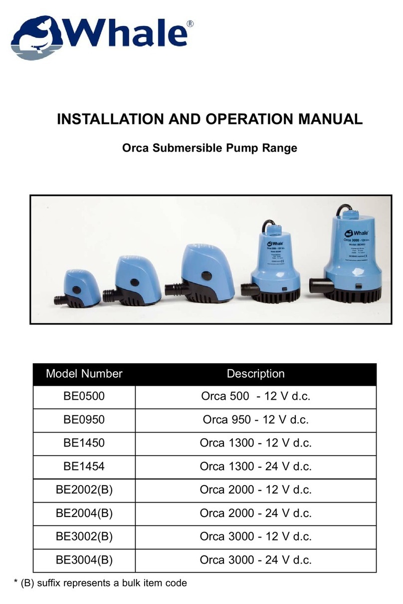 Whale Orca 500 User manual Whale Orca 500 User manual