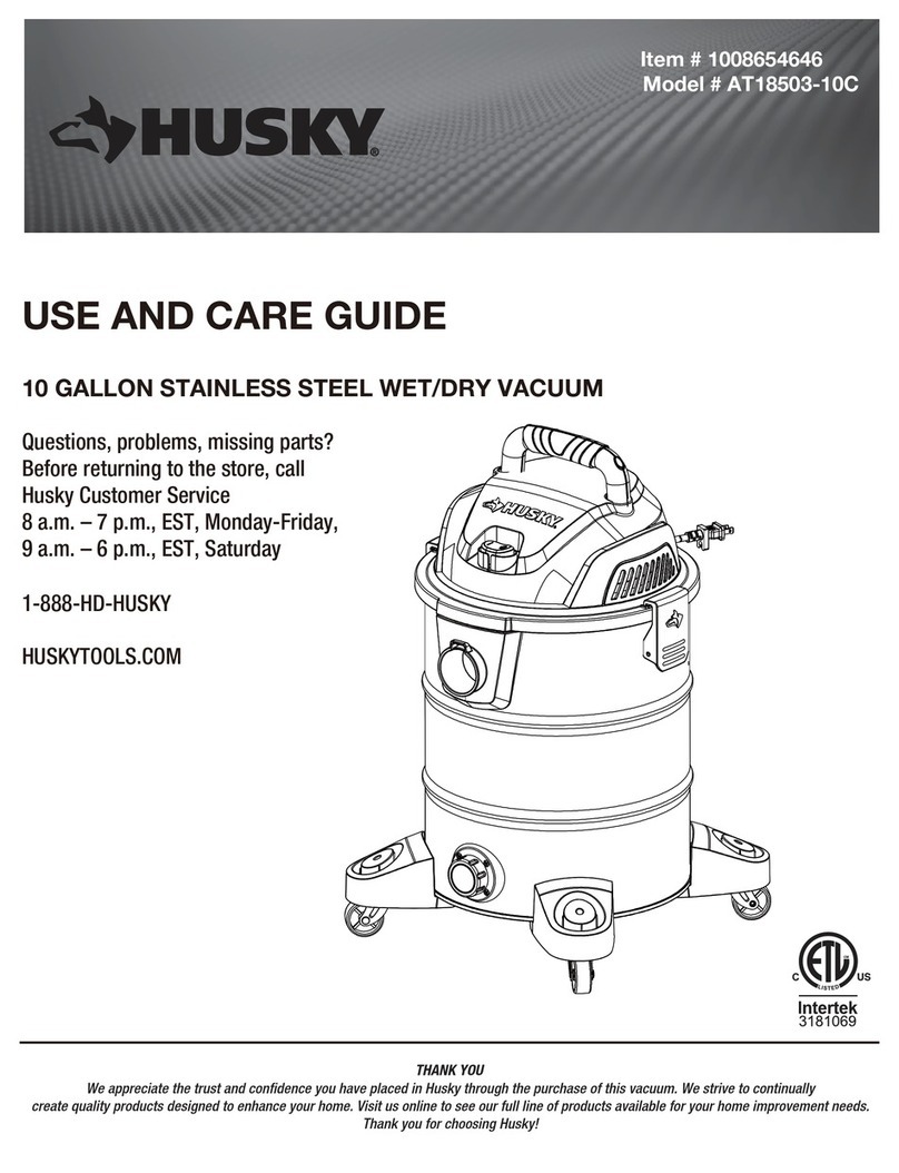 Husky AT18503-10C User manual
