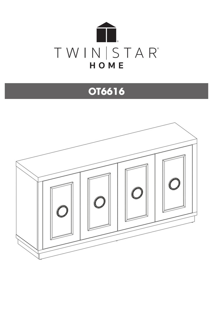Twin Star Home OT6616 User manual