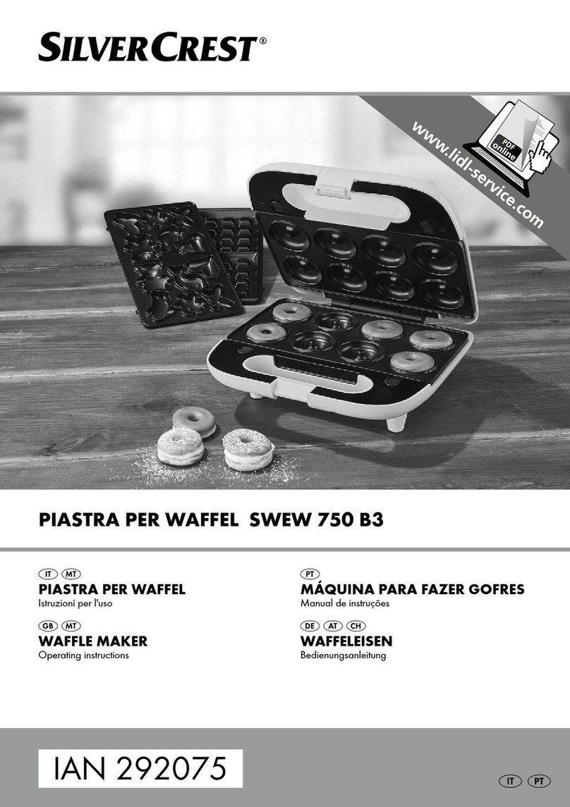 Silvercrest 292075 User manual