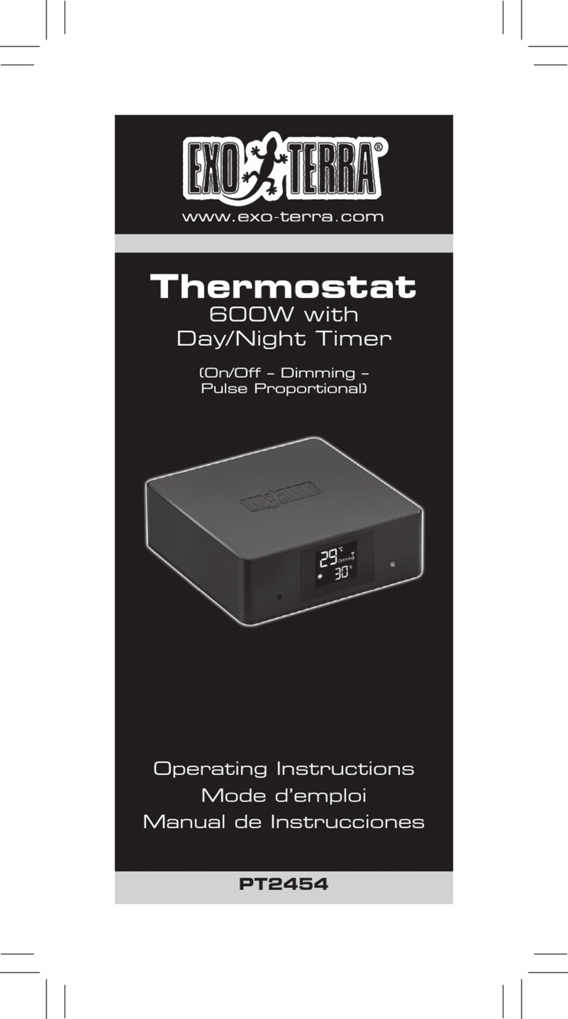 Exo Terra PT2454 operating instructions