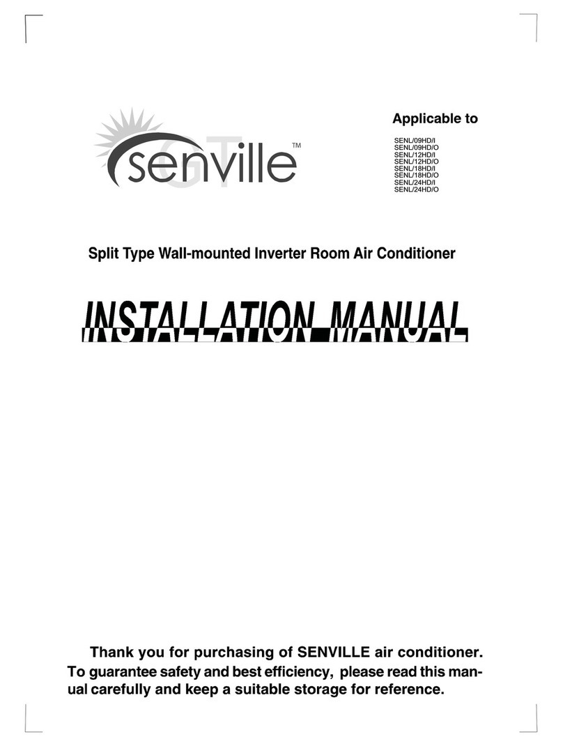 Senville SENL09HDO User manual