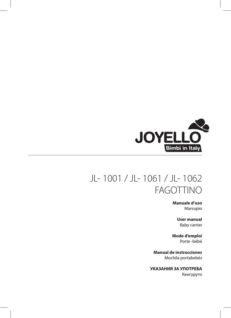 Joycare FAGOTTINO JL- 1061 user manual