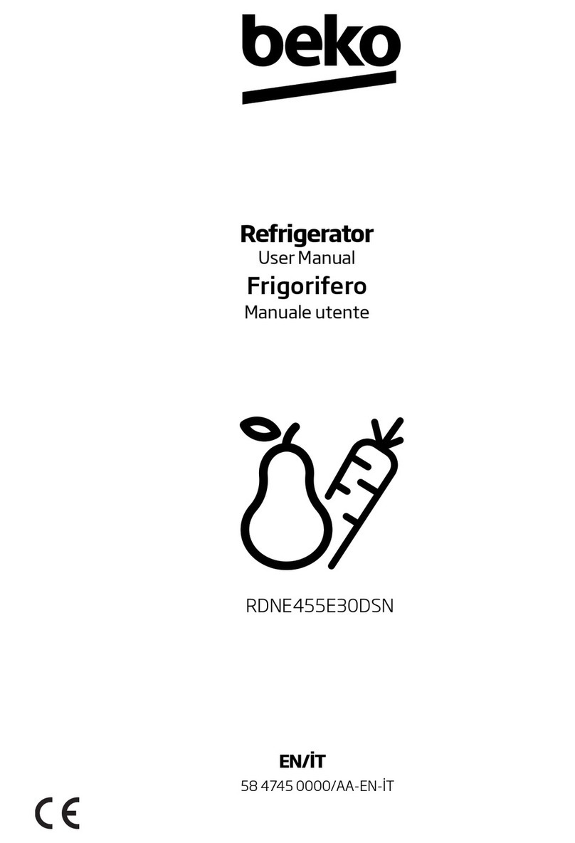 Beko RDNE455E30DSN user manual