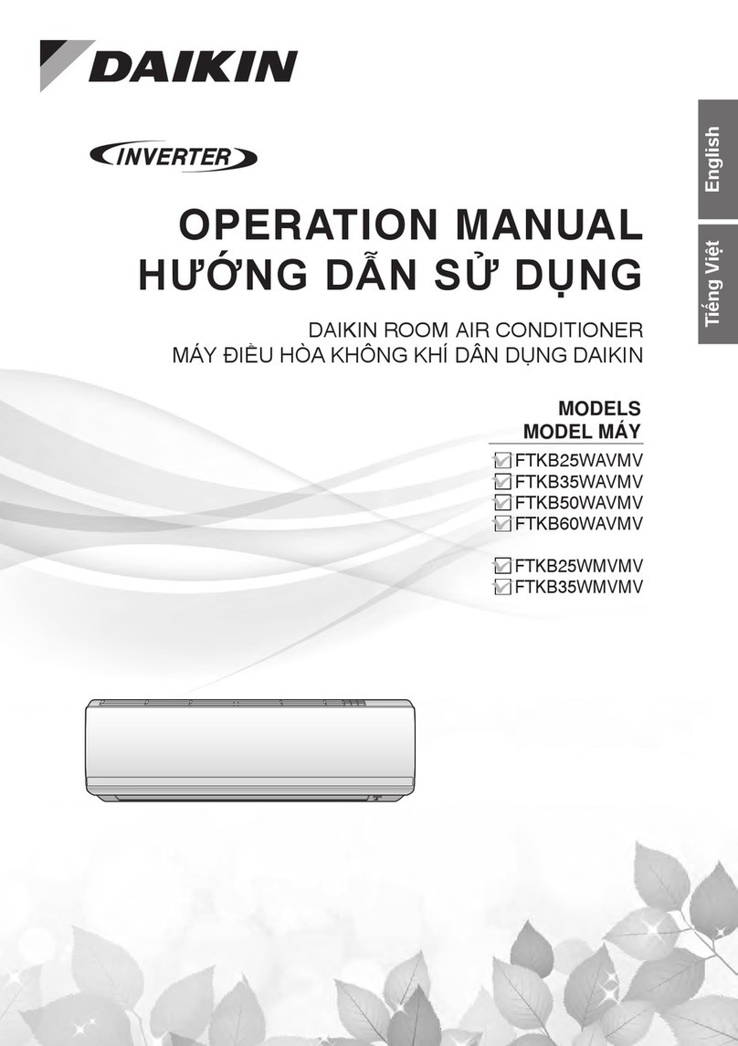 Daikin FTKB25WAVMV User manual