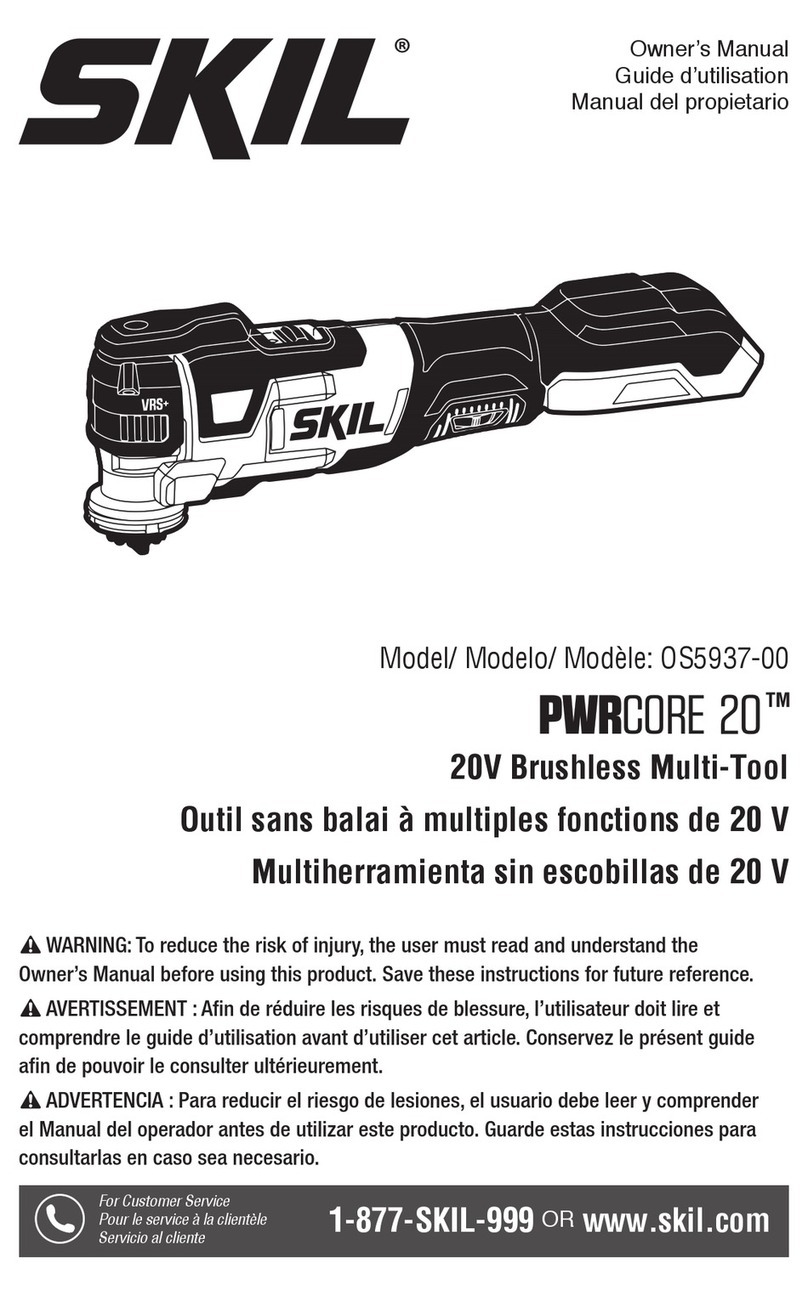 Skil OS5937-00 User manual