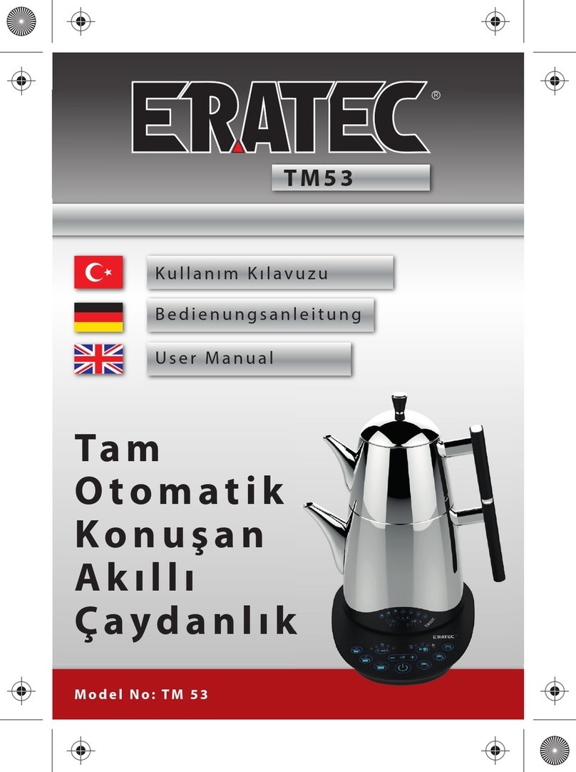 Eratec TM53 user manual