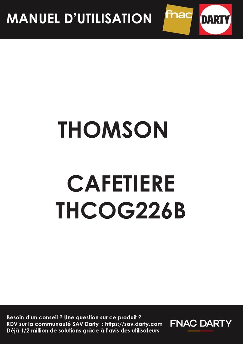 THOMSON THCOG226B user manual