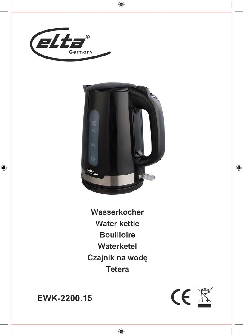 Elta EWK-2200.15 instruction manual