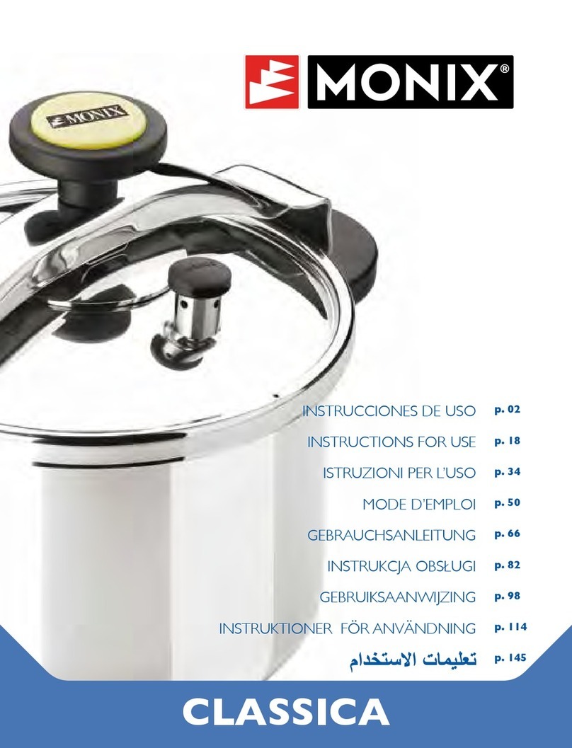 MONIX CLASSICA User manual