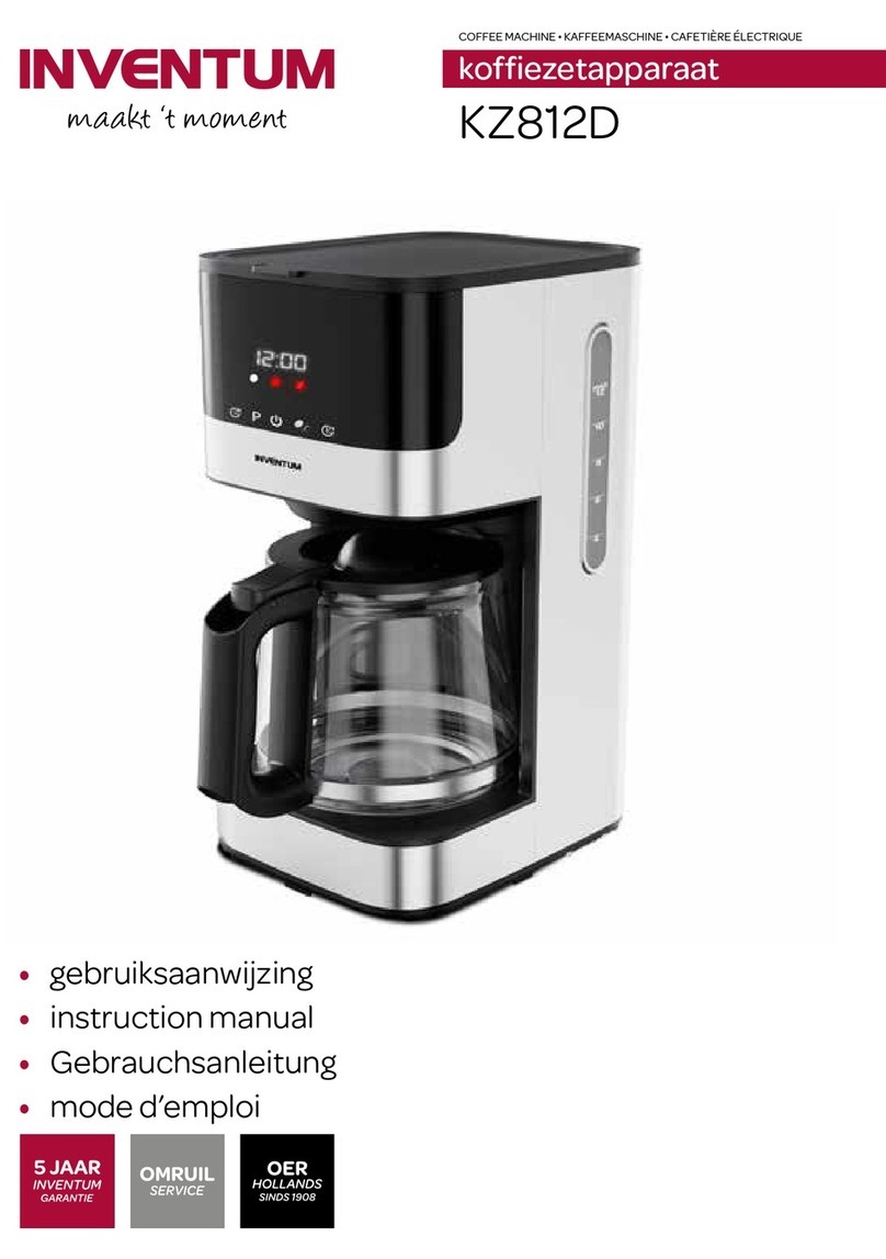 inventum KZ812D User manual