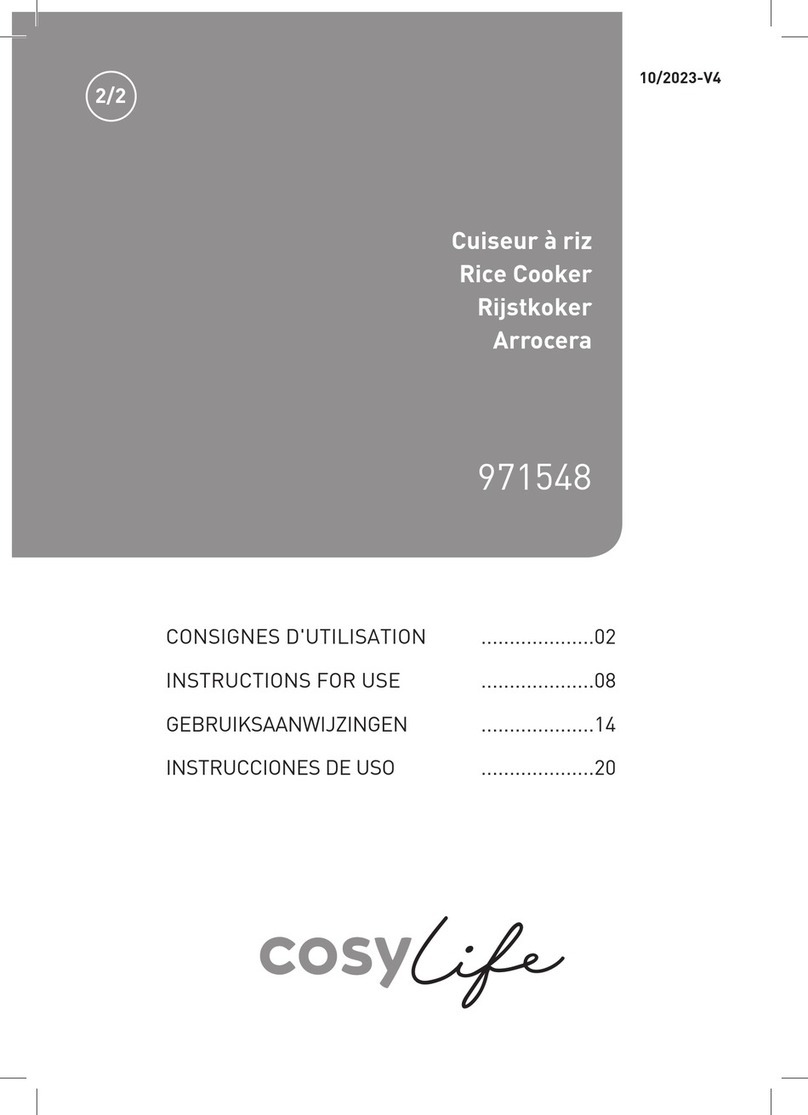 COSYLIFE 971548 Instructions for use