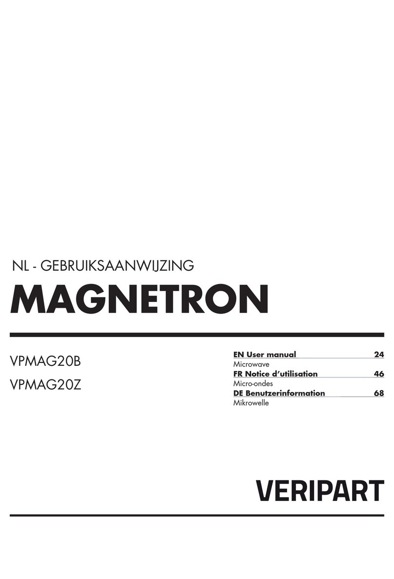 Veripart VPMAG20B User manual