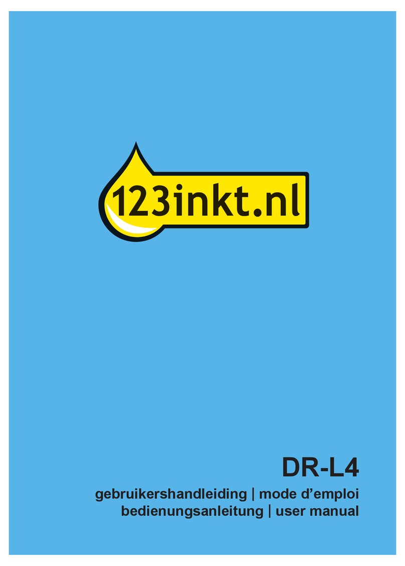123inkt DR-L4 user manual