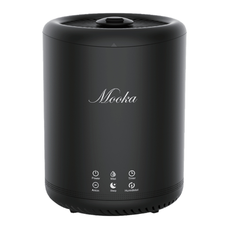 MOOKA ST900 user manual MOOKA ST900 user manual