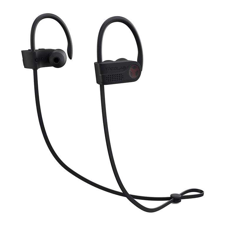 TREBLAB XR700 user manual
