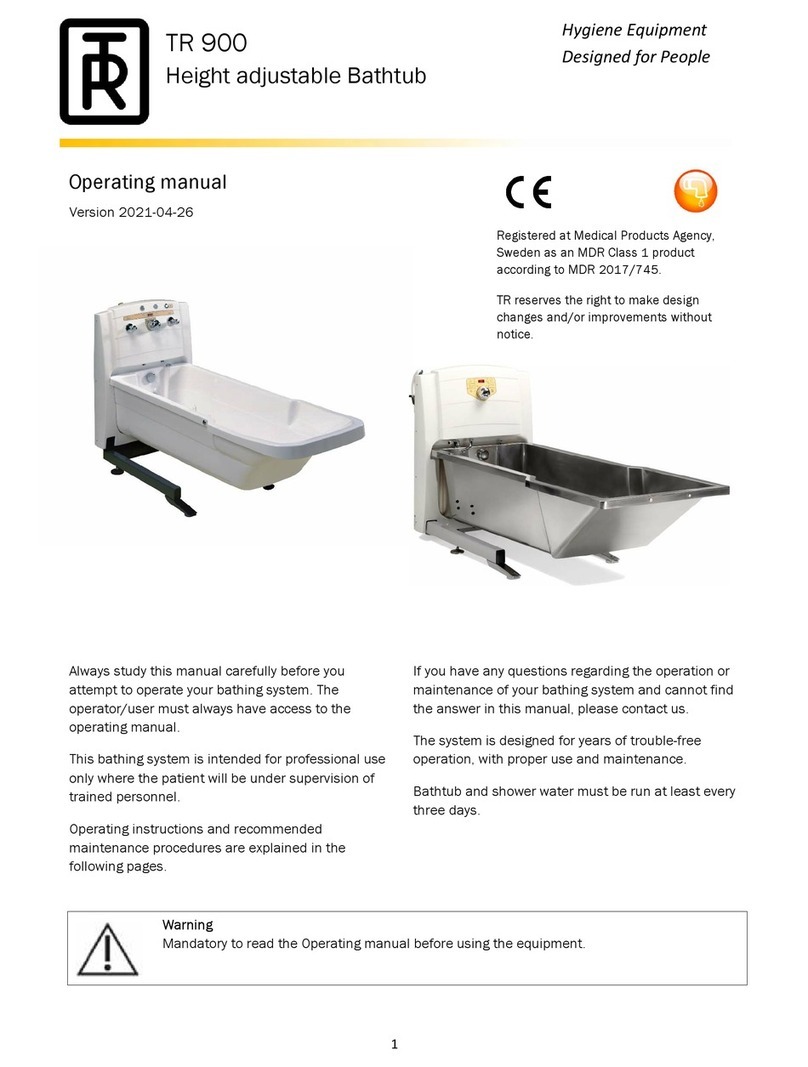 TR 900 operating manual