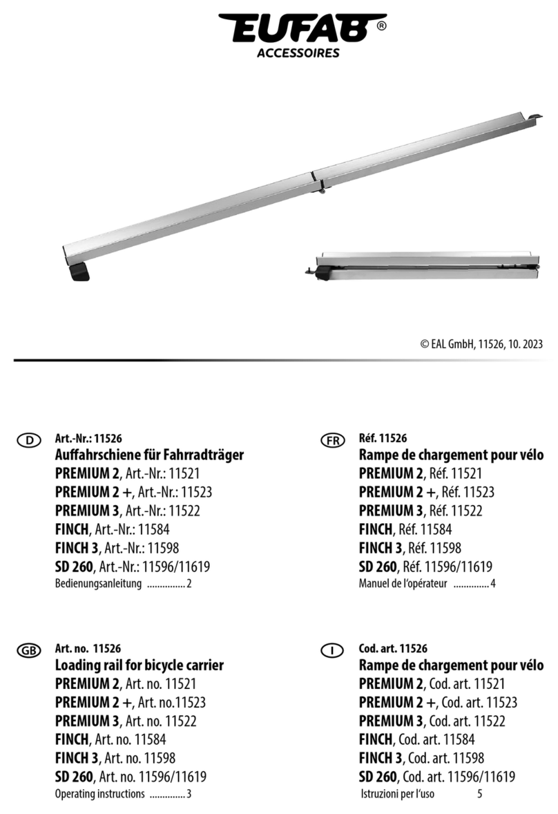 EUFAB 11526 manual