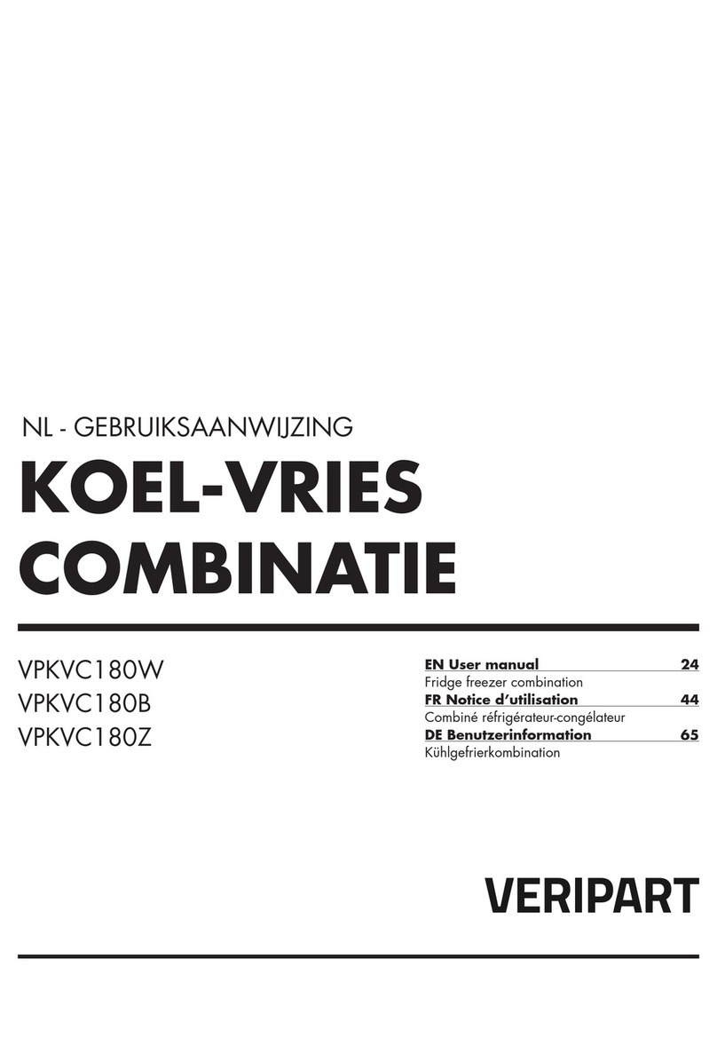 Veripart VPKVC180W User manual