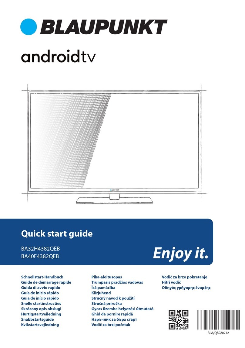 Blaupunkt BA32H4382QEB User manual