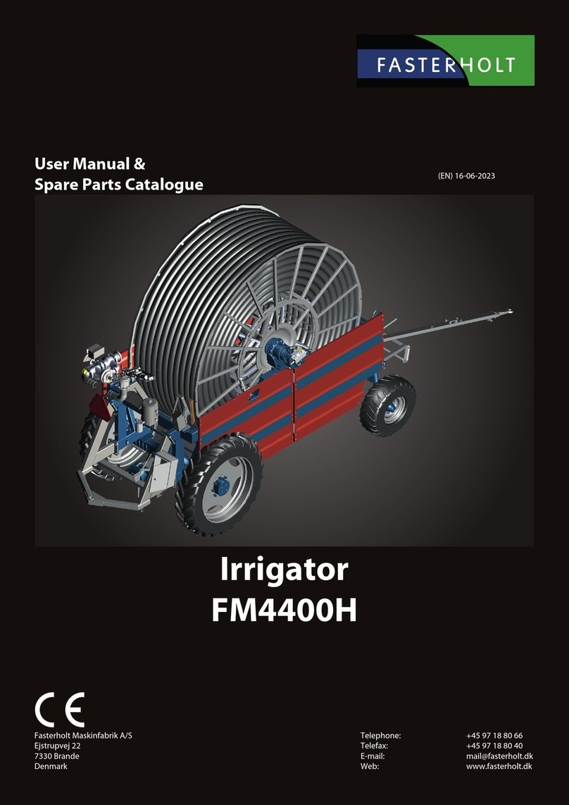 FASTERHOLT FM4400H User Manual and Spare Parts Catalogue FASTERHOLT FM4400H User Manual and Spare Parts Catalogue