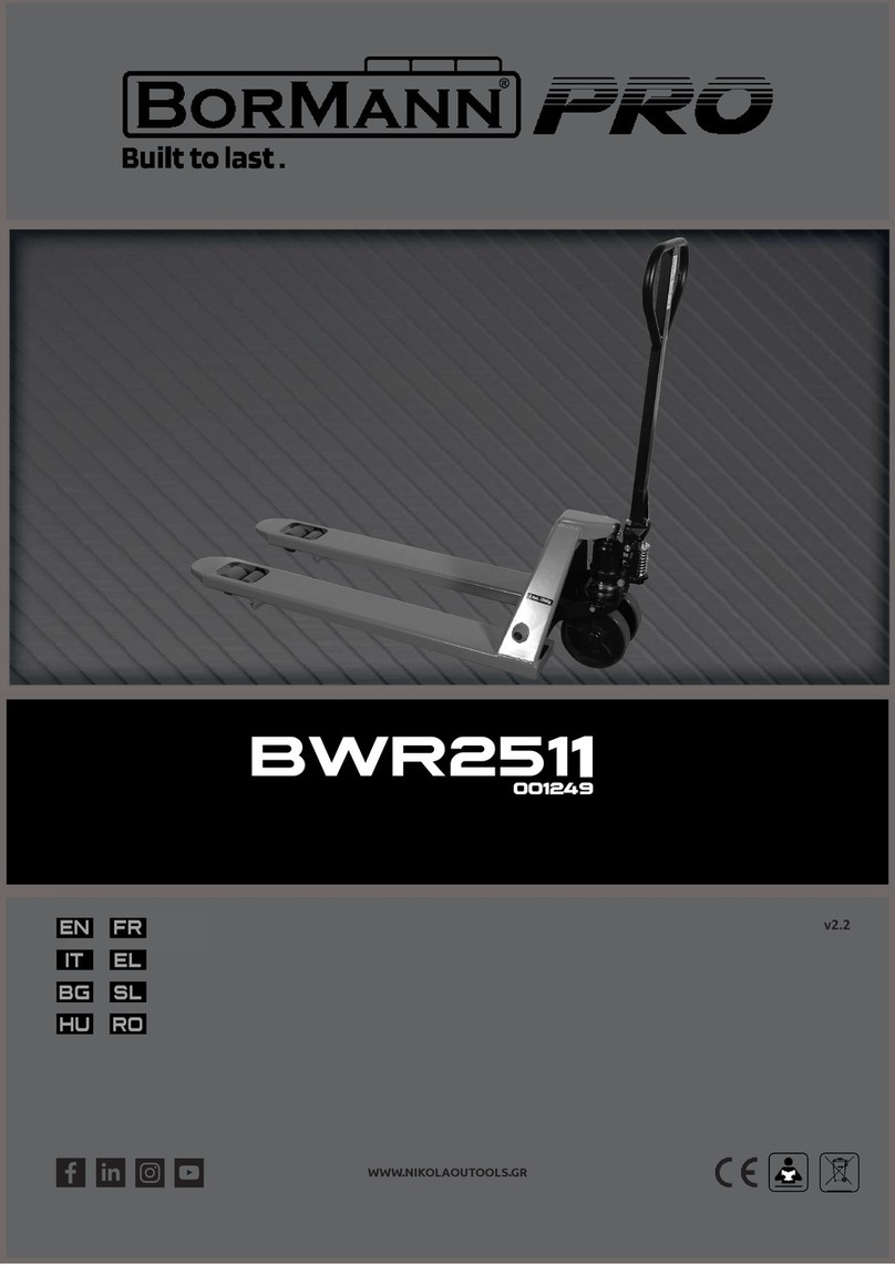 BorMann PRO BWR2511 manual