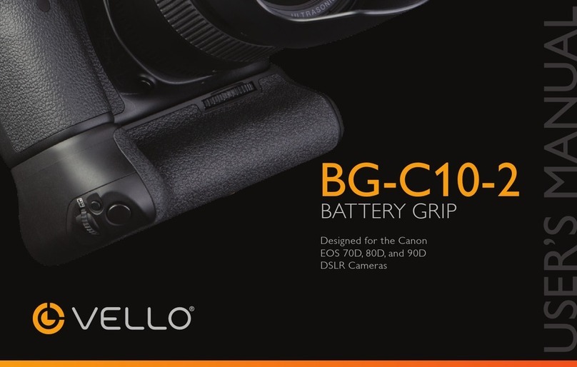 Vello BG-C10-2 user manual