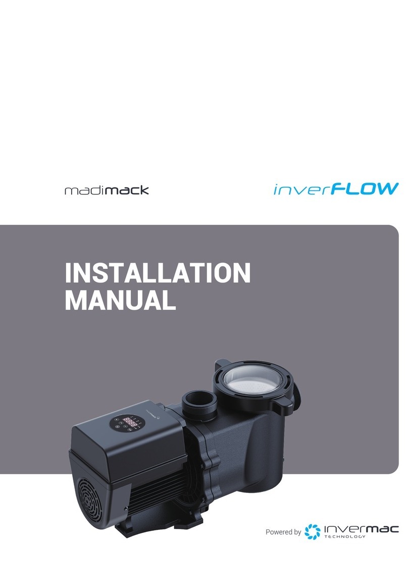 Madimack invermac inverFLOW INVFLO300 User manual