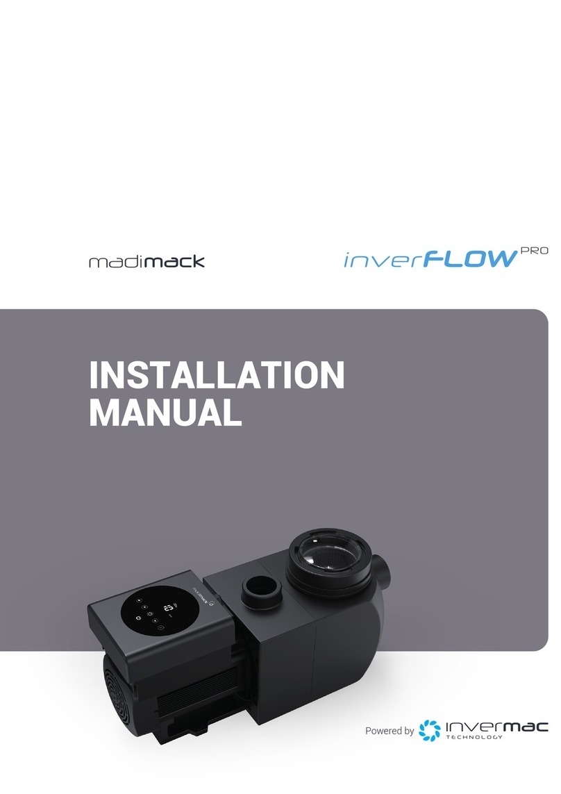 Madimack invermac inverFLOW Series installation manual Madimack invermac inverFLOW Series installation manual