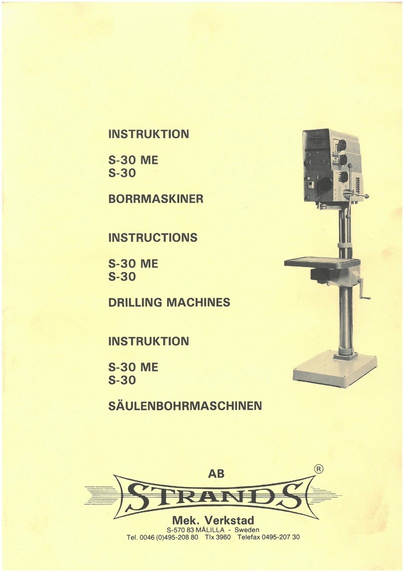 STRANDS S-30 ME User manual