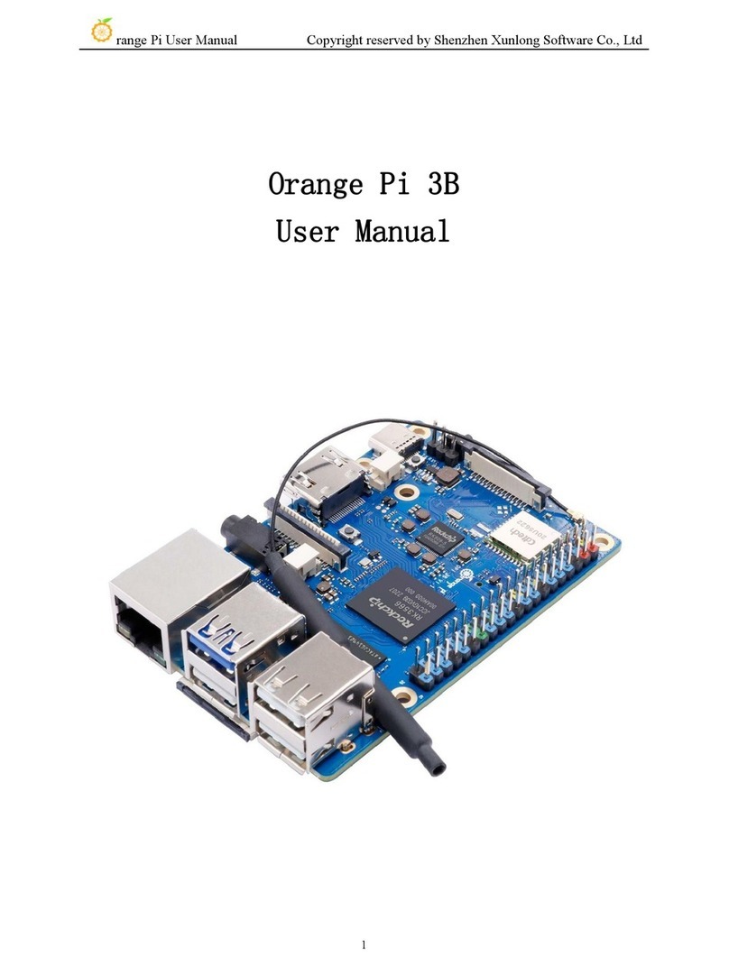 ORANGE Pi 3B User manual