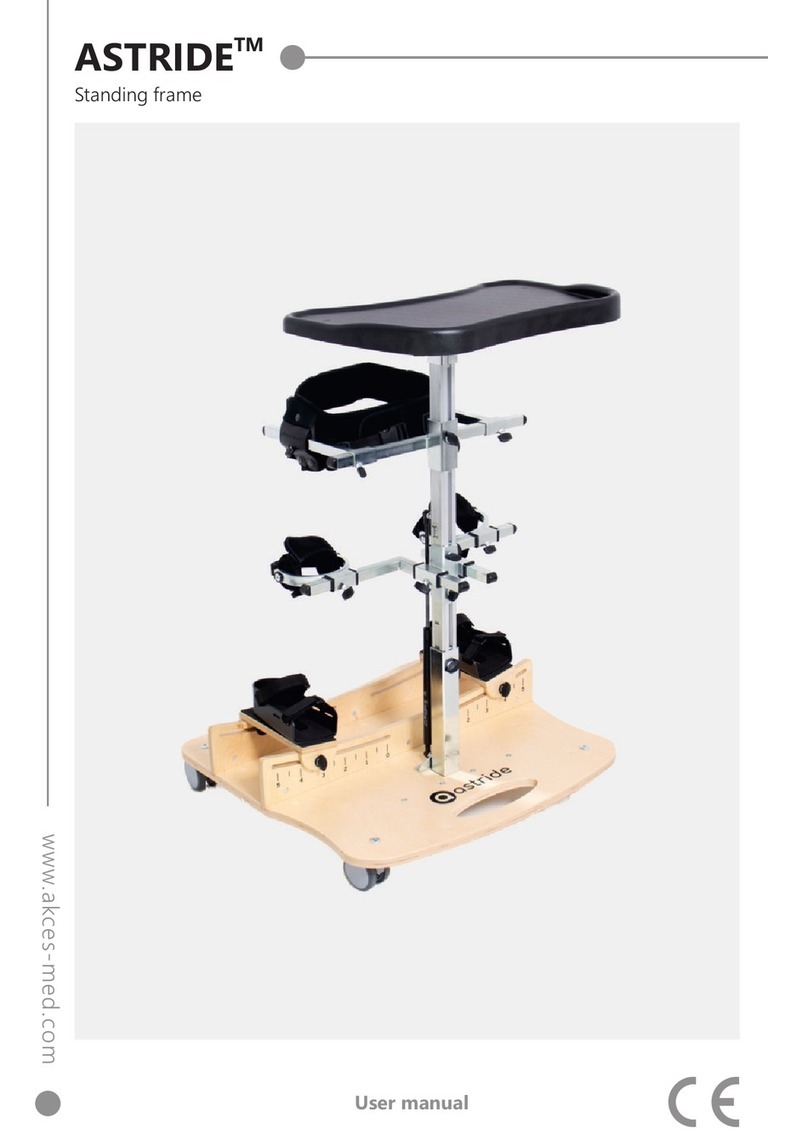 Akces-Med ASTRIDE user manual
