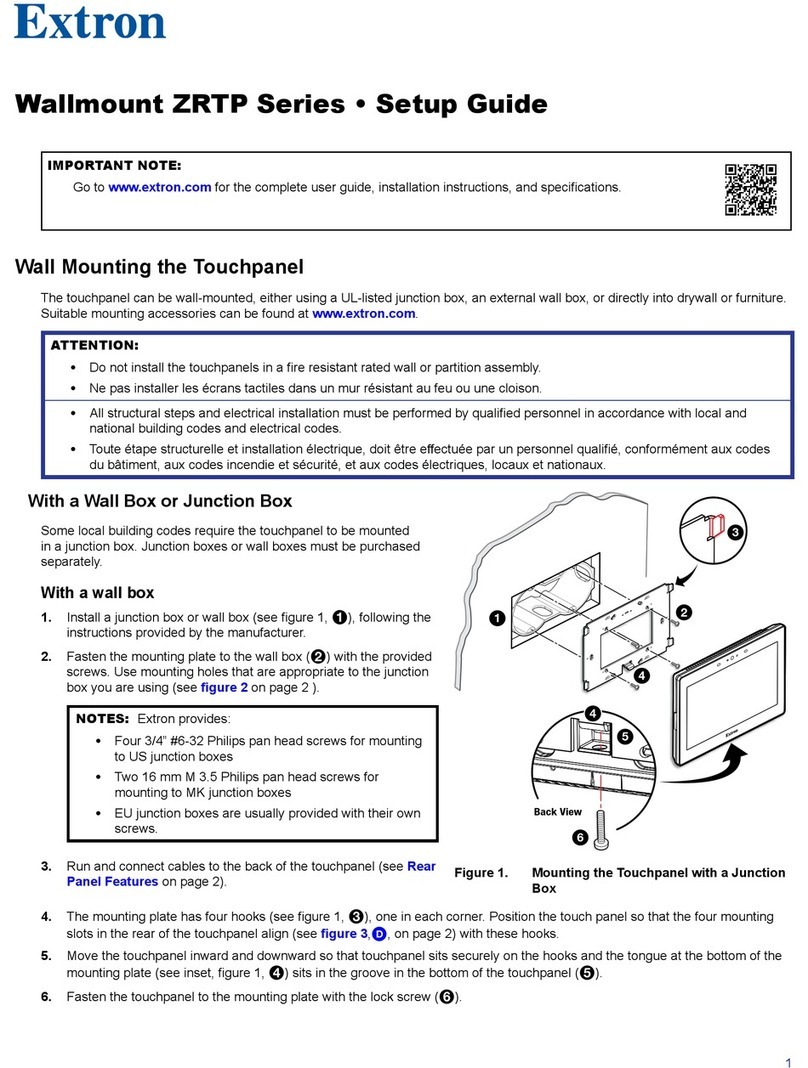 Extron electronics ZRTP Series Setup guide