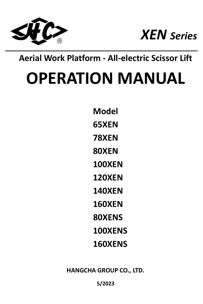 HANGCHA XEN Series Operation manual
