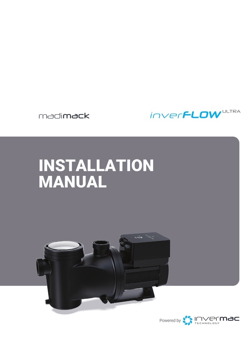 Madimack invermac inverFLOW Series installation manual
